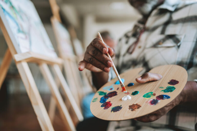 People who participate in the arts, like painting, could slow down biological aging, according to a University College London study.
