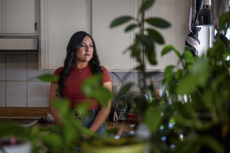 Marena Guzman, a 2022 Ph.D. graduate in molecular biosciences, recently moved back in with her parents to restart her DACA out of concern it could lapse.