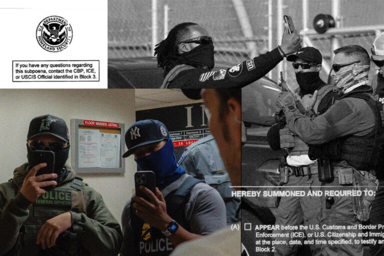 ICE has spun a massive surveillance web. We talked to people caught in it