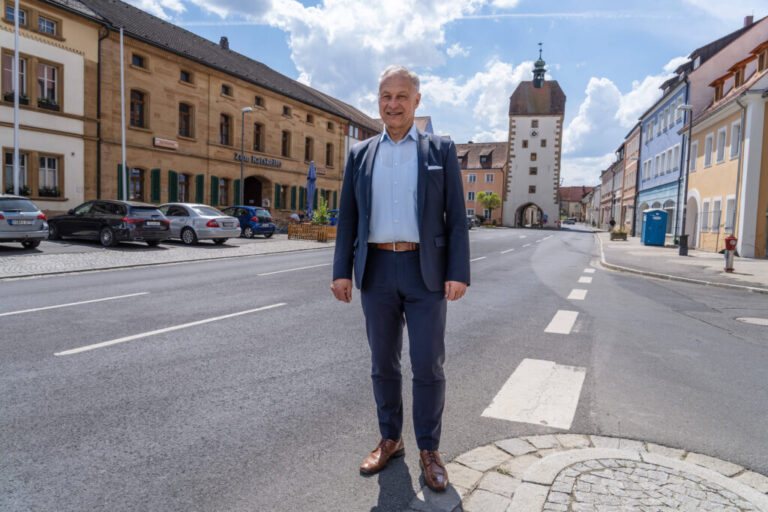Mayor Thorsten Grädler of Vilseck, Germany, discovered that his town could be the target of President Trump's U.S. troop cuts on his first day in office, when a journalist told him during a press conference. Grädler says the impact on his town would be
