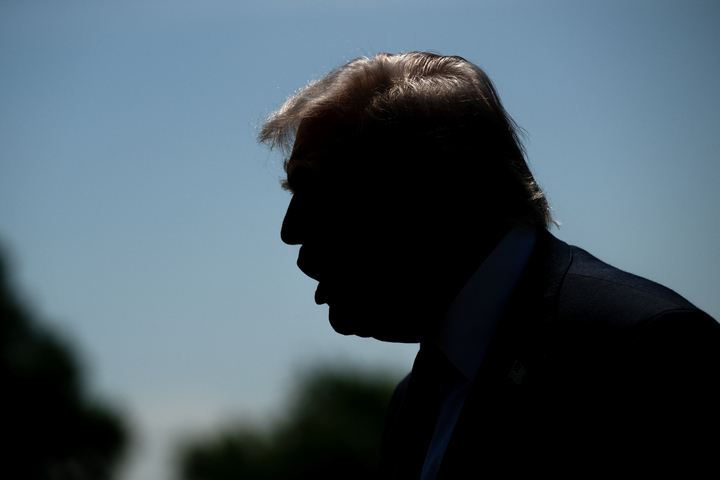 President Trump speaks.