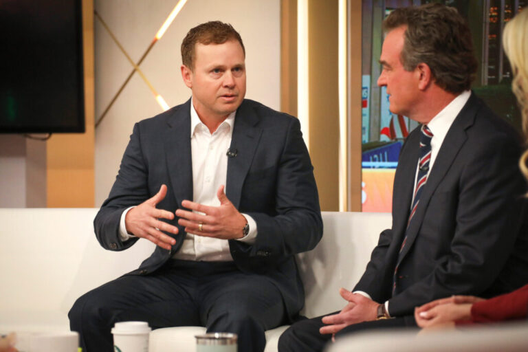 Spencer Pratt speaks during an appearance on