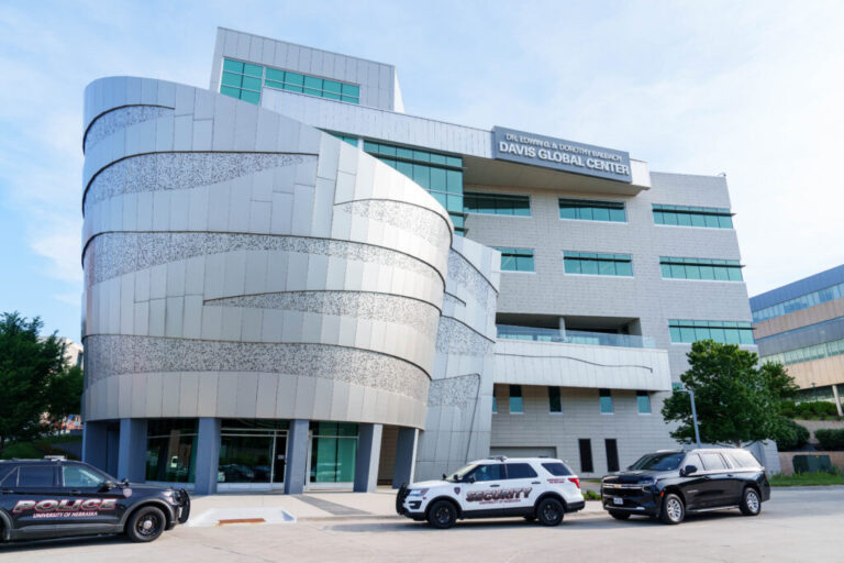 Most of the American passengers aboard the MV Hondius are now at the Davis Global Center at the University of Nebraska Medical Center campus, which holds the National Quarantine Unit.
