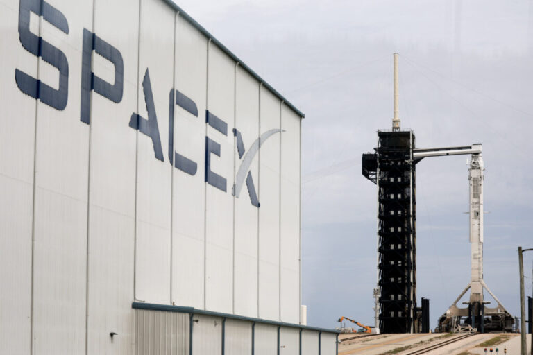 A SpaceX rocket is getting prepared for another attempt to liftoff at NASA's Kennedy Space Center in Cape Canaveral, Fl., on Sept. 9, 2024 .