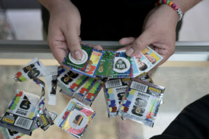 For many fans, the World Cup begins with a pack of stickers. The U.S. is catching up