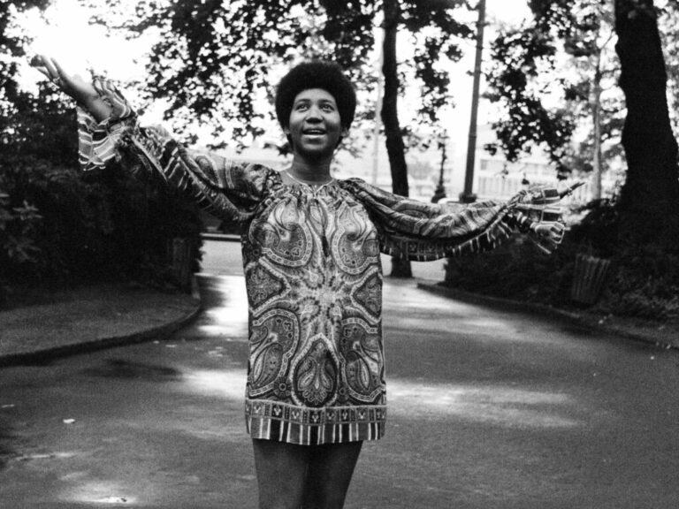 Aretha Franklin named her live gospel album, recorded at the New Temple Missionary Baptist Church in Los Angeles, after