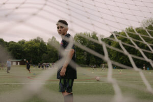 Palestinian-American kids find inspiration, and escape, on the soccer pitch
