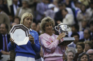 They were world-class tennis rivals. Now friends, they’ve teamed up against cancer