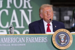 Trump rejects idea that Iran betrays his “no new wars” campaign message