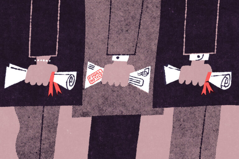 Millions of student loan borrowers aren't repaying their loans — and defaults are up