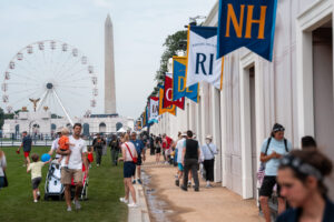 Organizers say the ‘Great American State Fair’ is for everyone. Some disagree