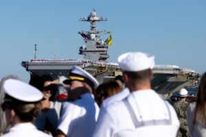 The $13 billion carrier with a plumbing problem is home. Now come the costly repairs