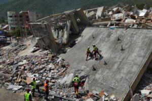 Venezuelans deported from the U.S. were killed hours later in powerful quakes