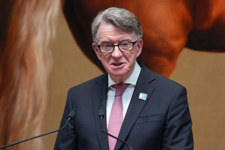 Peter Mandelson was fired last year from his position as Britain’s ambassador to the U.S. and resigned from the UK Labour Party earlier this month, over ties to convicted sex offender Jeffrey Epstein.