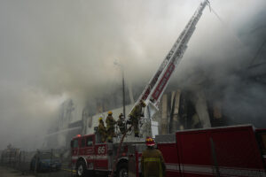 What to know about a cold storage warehouse fire in Los Angeles
