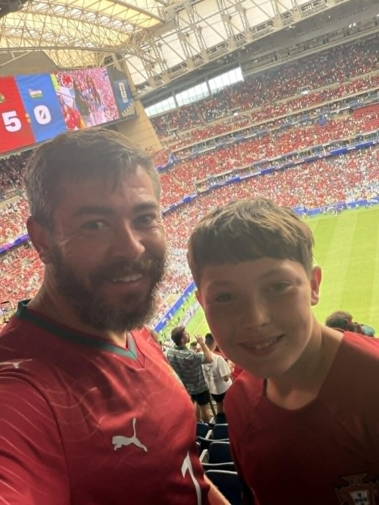 Brett Romas and his son were unable to sit together for a World Cup match after their original tickets never arrived and Romas had to scramble for new tickets at the last minute.