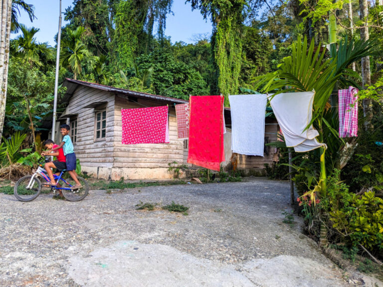 Apart from the indigenous people, the Great Nicobar island’s population consists mainly of a few thousand settlers, who live in sleepy villages alongside dense forests.
