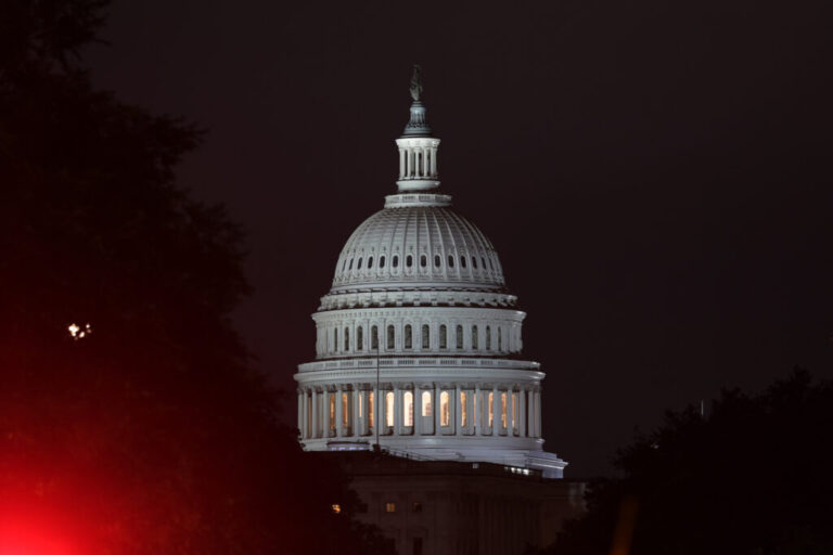 The U.S. Capitol is seen on Aug. 19, 2025, in Washington, D.C.