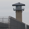 A guard tower and prison yard at the Thomson Correctional Center in Thomson, Ill., in 2009. There have been eight deaths at Thomson since 2019, making the facility one of the deadliest federal prisons in the country.