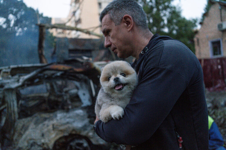 Night attack on capital aftermath. Kyiv, Ukraine, 02 June 2026 Images: @shtukaanton - Anton Shtuka/NPR