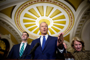 Republicans’ sweeping election overhaul fails in the Senate