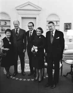 Did you know? Alan Greenspan and Ayn Rand were close friends