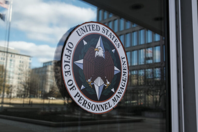 The Office of Personnel Management headquarters in Washington, D.C.
