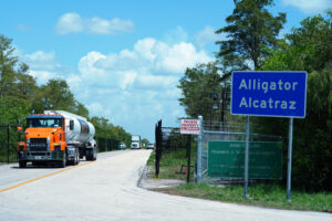 All detainees from immigration facility ‘Alligator Alcatraz’ have been transferred