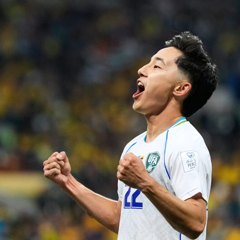 World Cup firsts for Iran and Uzbekistan