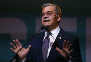 Democrat Xavier Becerra wins the top spot in November’s race for California governor
