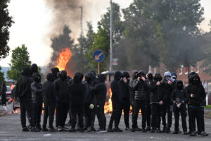 Could neo-Nazi youth, or ‘active clubs,’ have played a role in Belfast riots?