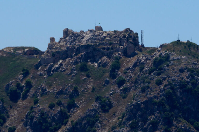A view of Beaufort Castle, southeast Lebanon, Friday, June 5, 2026.