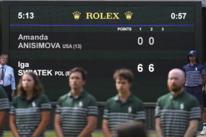 How having zero points in tennis — or ‘love’ — came to sound so sweet