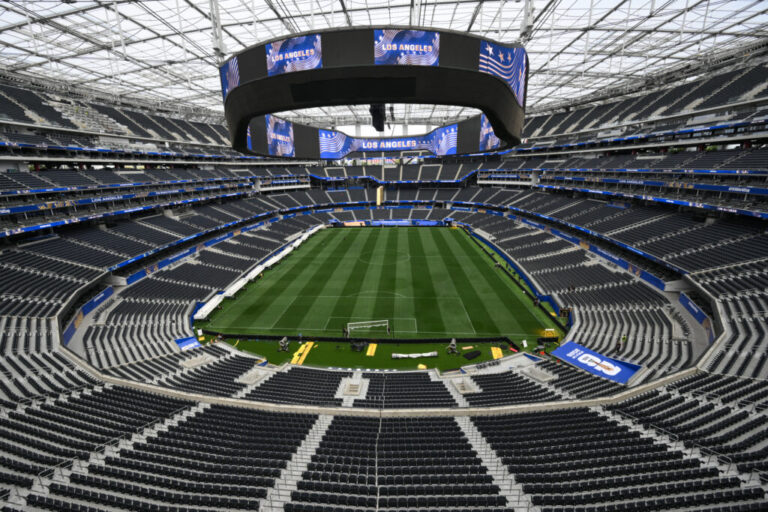 Tickets for the opening match of the United States at the World Cup have still not sold out. The game will take place on Friday at SoFi Stadium in Inglewood, Ca., which will be renamed Los Angeles Stadium for the tournament.