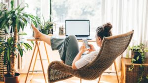 Is working from home actually good for you?