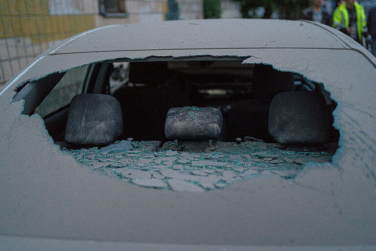 Night attack on capital aftermath. Kyiv, Ukraine, 02 June 2026 Images: @shtukaanton - Anton Shtuka/NPR