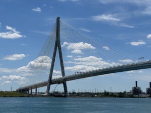 A bridge to Canada may be blocked by the Trump administration