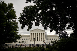 Supreme Court strikes down limits on political party spending