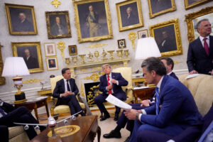 Europe is ‘reading the tea leaves’ on Trump’s Ukraine policy, says ex-NATO envoy