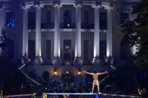 Trump celebrates 80th birthday with Iran deal and UFC fights at the White House