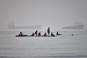 Iran and the US trade strikes in the Persian Gulf, further testing the ceasefire