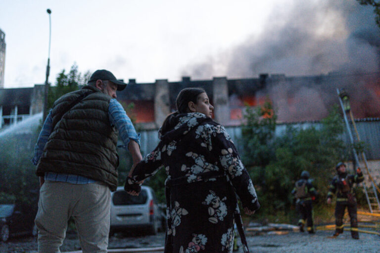 Night attack on capital aftermath. Kyiv, Ukraine, 02 June 2026 Images: @shtukaanton - Anton Shtuka/NPR