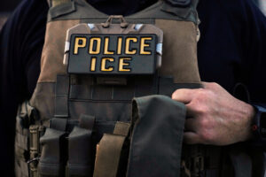 Trump nominates former Oklahoma state trooper to head ICE