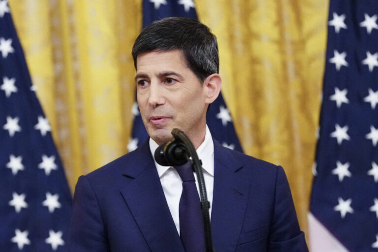 Kevin Warsh chairs his first meeting of the Federal Reserve's interest-rate setting committee this week. With inflation at a three-year high, the committee is expected to leave its benchmark rate unchanged.