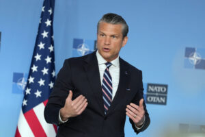 Hegseth announces in Brussels a review of U.S. forces in Europe, and a ‘NATO 3.0’