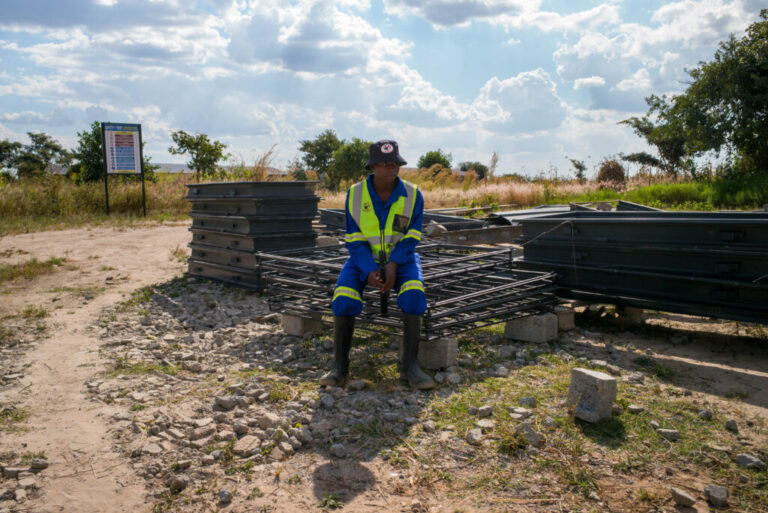 Joseph dropped out of school and got a job as a part-time security guard. He also works odd jobs. The money he earns enables him to rent a house for himself and his brothers and take care of other expenses.