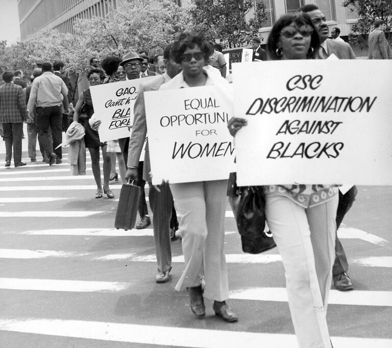Since the 1960s, the federal government has gathered demographic data from employers as part of its efforts to root out discrimination in employment.