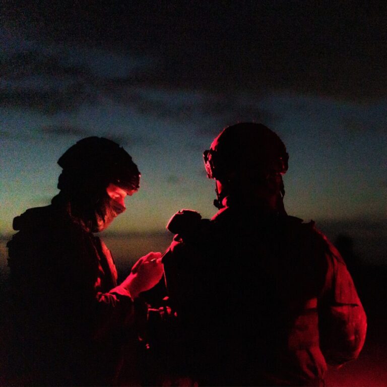 A Ukrainian drone team hitting targets deep inside Russia