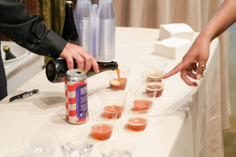 The New York Public Library asked local brewery Talea to make a beer from George Washington's original recipe, which they have in their collection.