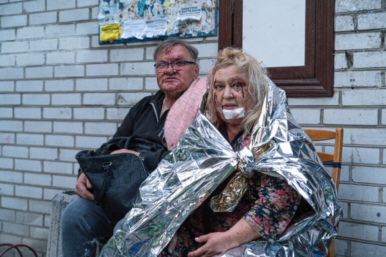 Night attack on capital aftermath. Kyiv, Ukraine, 02 June 2026 Images: @shtukaanton - Anton Shtuka/NPR